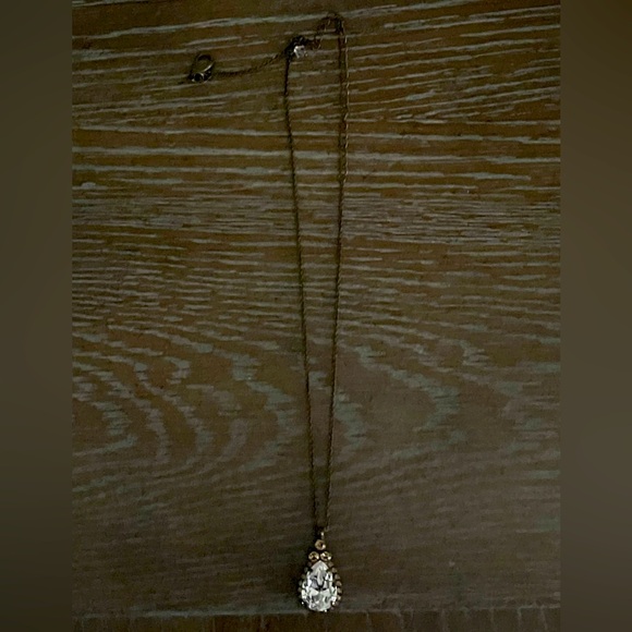 Sorrelli Teardrop Pendant Necklace - Picture 2 of 5